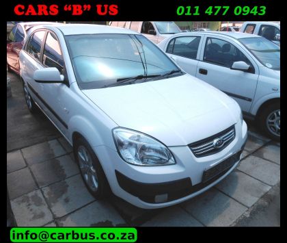 2010 KIA RIO RIO RIO 1.6 HIGH 5DR