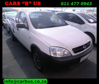 2009 OPEL CORSA UTILITY CORSA UTILITY 2000 - 2010 CORSA UTILITY 1.4i SPORT P/U