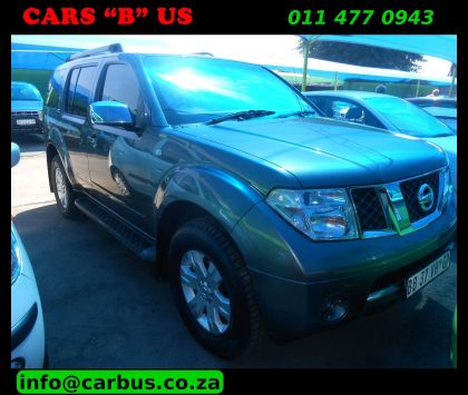 2006 NISSAN PATHFINDER PATHFINDER/TERRA PATHFINDER 2.5 dCi A/T (L10/13)