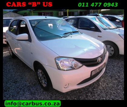 2013 TOYOTA ETIOS ETIOS ETIOS 1.5 Xi