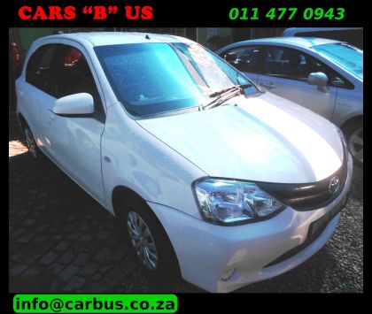 2013 TOYOTA ETIOS ETIOS ETIOS 1.5 Xi