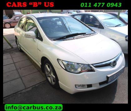 2008 HONDA CIVIC CIVIC 2006 - ON CIVIC 1.8 VXi