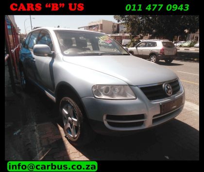 2006 VOLKSWAGEN TOUAREG TOUAREG TOUAREG R5 2.5 TDI TIP