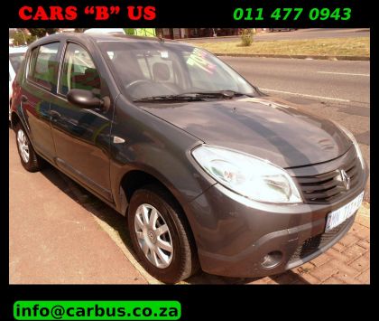 2010 RENAULT SANDERO SANDERO SANDERO 1.6 UNITED