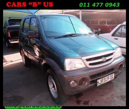 2005 DAIHATSU TERIOS TERIOS / ROCKY / FEROZA TERIOS