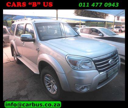2010 FORD EVEREST TERRITORY / EVEREST EVEREST 3.0 TDCi XLT