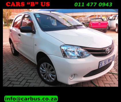 2013 TOYOTA ETIOS ETIOS ETIOS 1.5 Xi 5Dr