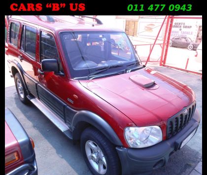 2007 MAHINDRA SCORPIO SCORPIO SCORPIO 2.6 TDi