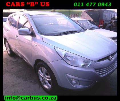 2010 HYUNDAI ix35 iX35 iX35 2.0 GLS/EXECUTIVE