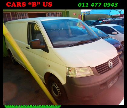2008 VOLKSWAGEN T5 TRANSPORTER TRANSPORTER TRANSPORTER CREW BUS 2.5TDi F/C P/V