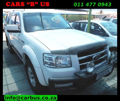 2008 FORD RANGER RANGER 2007 - ON RANGER 3.0TDCi XLT 4X4 P/U SUP/CAB
