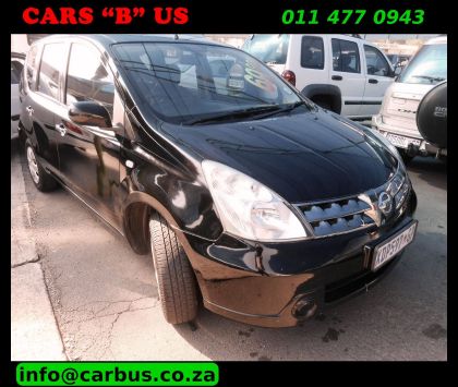 2008 NISSAN LIVINA LIVINA / GRAND  LIVINA LIVINA 1.6 VISIA