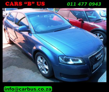 2009 AUDI A3 A3 2004 - ON A3 1.4 TFSI ATTRACTION