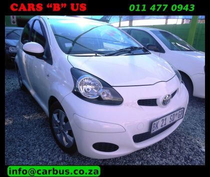 2011 TOYOTA AYGO B2B AYGO/AGYA AYGO 1.0 WILD 5DR