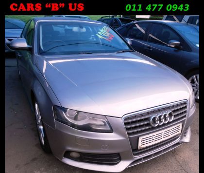 2009 AUDI A4 SEDAN A4 (B8) 2008 - ON (B9) A4 1.8T AMBITION (B8)