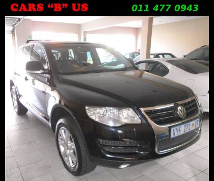 2007 VOLKSWAGEN TOUAREG TOUAREG TOUAREG 3.0 TDI V6 TIP