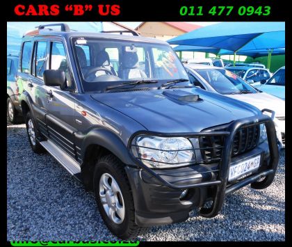 2007 MAHINDRA SCORPIO SCORPIO SCORPIO 2.6 CRDE GLX