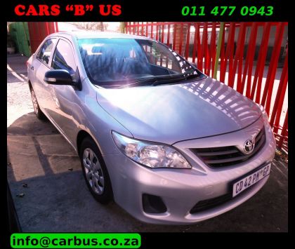 2011 TOYOTA COROLLA COROLLA 2002 - ON COROLLA 1.3 IMPACT