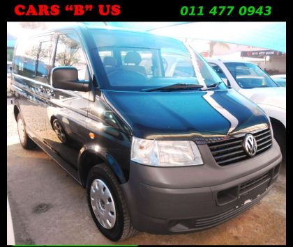 2007 VOLKSWAGEN T5 TRANSPORTER TRANSPORTER TRANSPORTER C/BUS 2.5TDi LWB F/C P/V