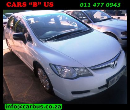 2006 HONDA CIVIC CIVIC 2006 - ON CIVIC 1.8 LXi