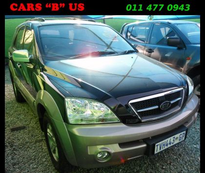 2004 KIA SORENTO SORENTO SORENTO 3.5 V6 4X4 A/T