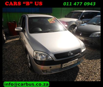 2005 OPEL CORSA CORSA 2002 - ON CORSA 1.6 SPORT