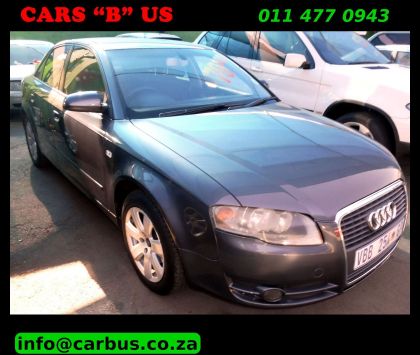2006 AUDI A4 SEDAN A4 (B7) 2005 - 2010 A4 2.0 MULTITRONIC (B7)