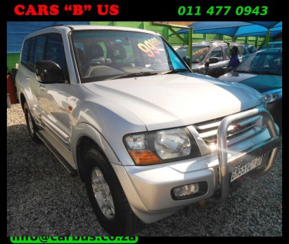 2001 MITSUBISHI PAJERO PAJERO/PAJERO SPORT PAJERO 3500i A/T 5Dr