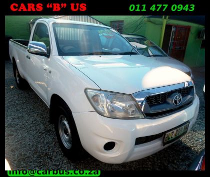 2010 TOYOTA HILUX HILUX 2005 - 2016 HILUX 2.0 VVTi P/U S/C
