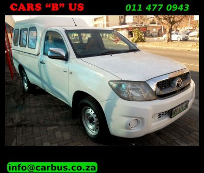 2011 TOYOTA HILUX HILUX 2005 - 2016 HILUX 2.0 VVTi S P/U S/C