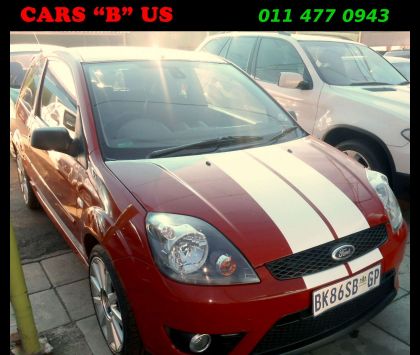 2007 FORD FIESTA FIESTA 2000 - ON FIESTA 2.0i ST150 3Dr