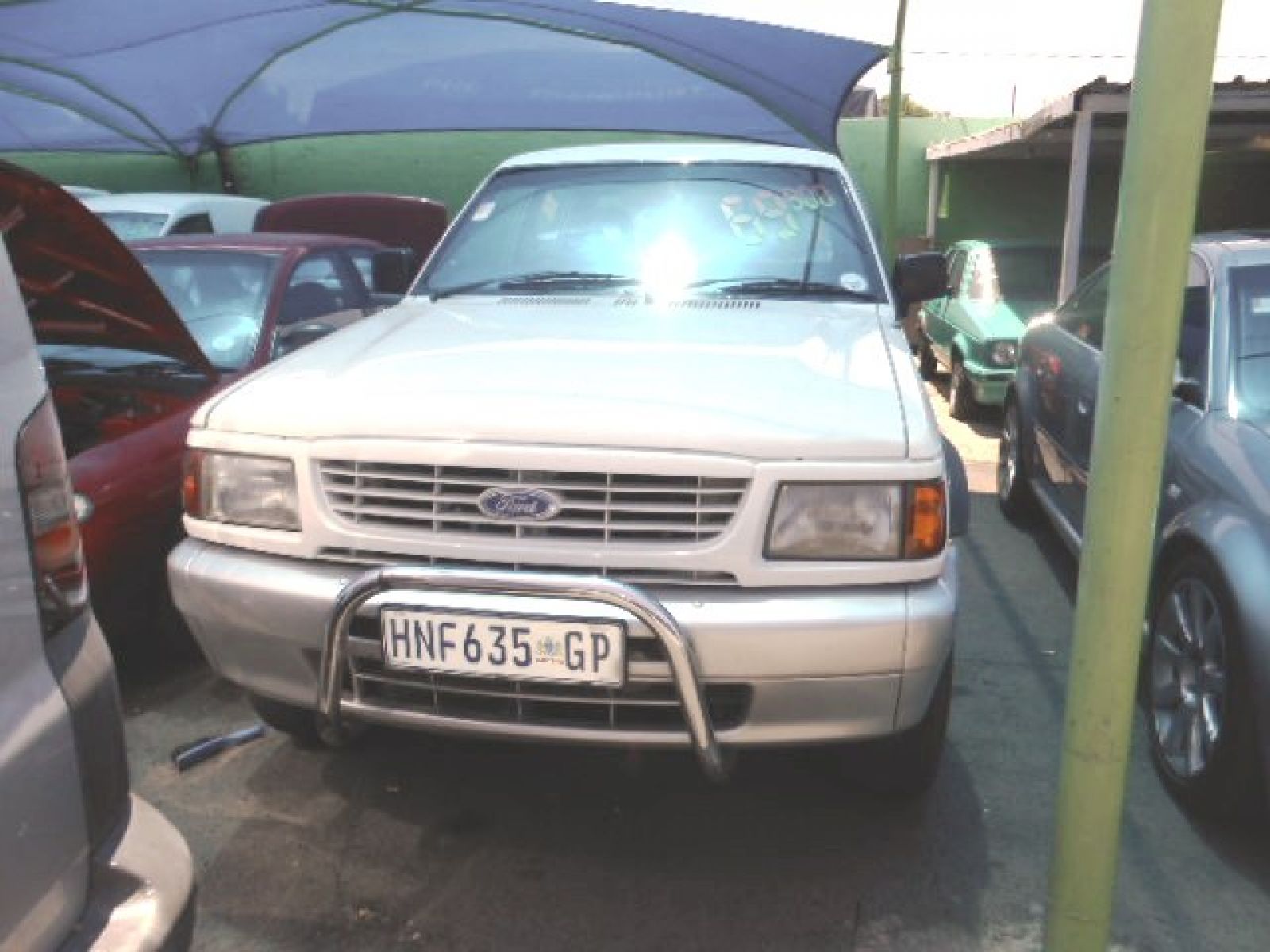 FORD COURIER 2500 T/D 4x4 P/U D/C for sale in Roodepoort Roodepoort