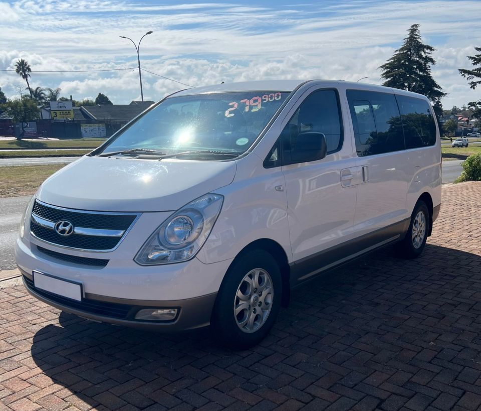 HYUNDAI H-1/STARIA H-1 2.5 CRDI (VGT) WAGON A/T for sale in Roodepoort ...