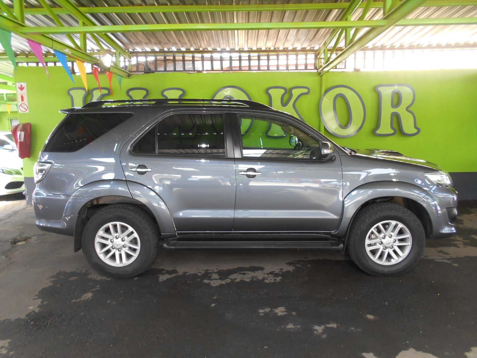 FORTUNER FORTUNER FORTUNER 3 0D 4D 4X4 A T Specifications 