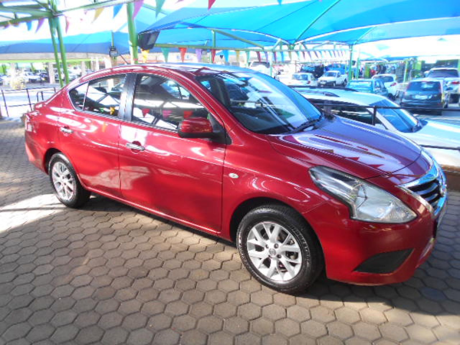 Nissan almera 2014 год