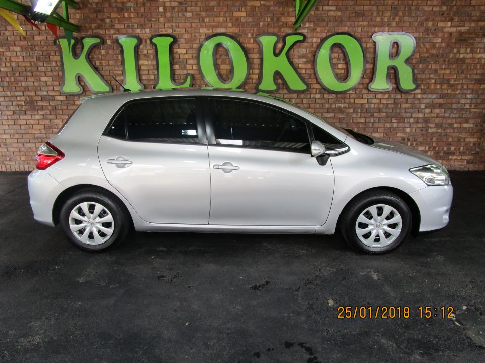 AURIS AURIS AURIS 1.6 XI Specifications | KILOKOR MOTORS