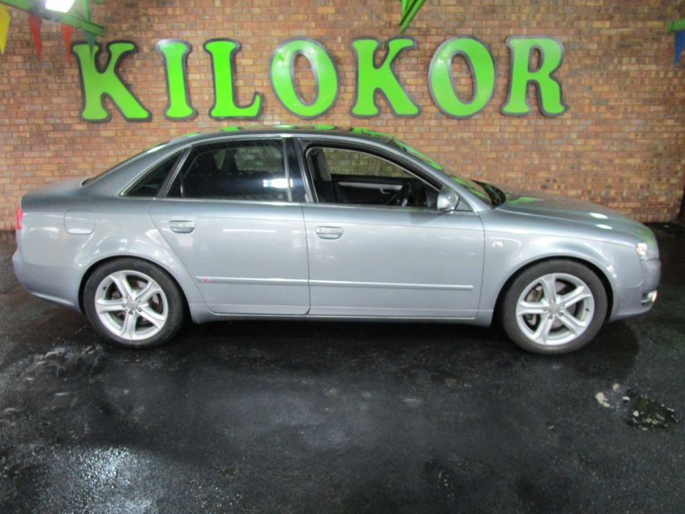 2005 Audi A4 2.0T FSi MULTITRONIC (B7)