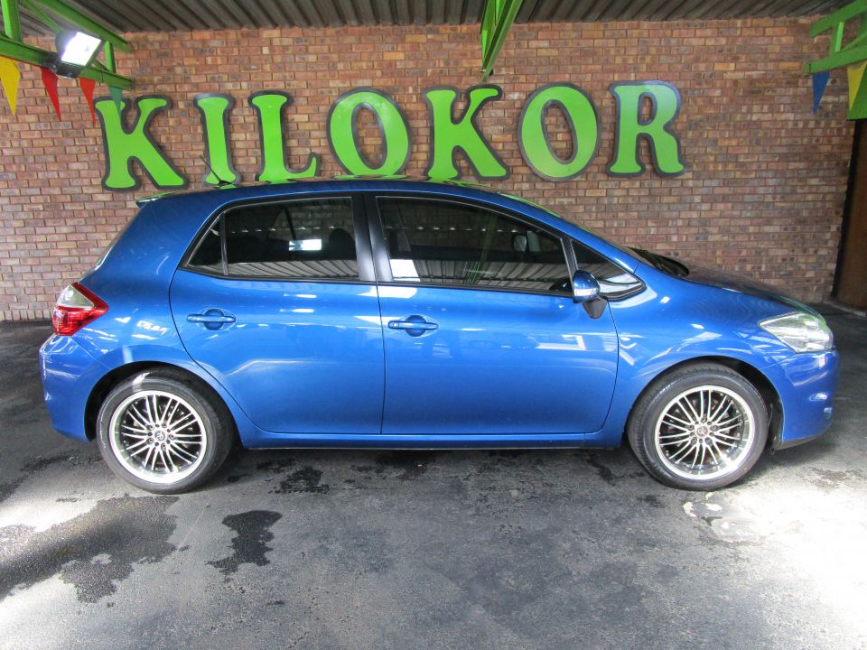 Auris Auris Auris 1 6 Xi Specifications Kilokor Motors